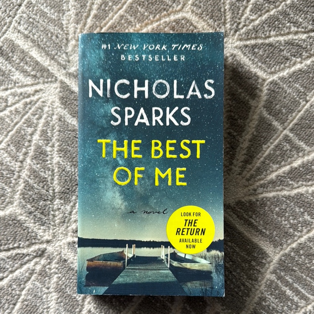 The Best of Me by Nicholas Sparks